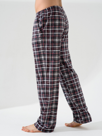 Мужская пижама "Горец" 1097-К / Коричневый