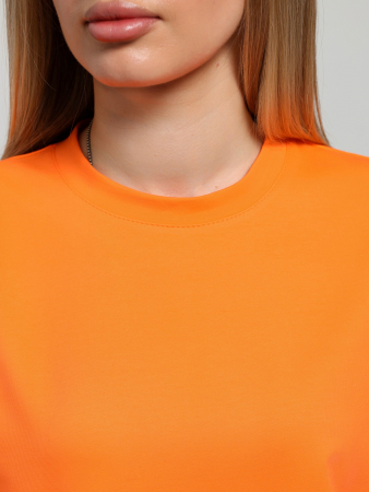Женская футболка Терри-2 / оранжевая