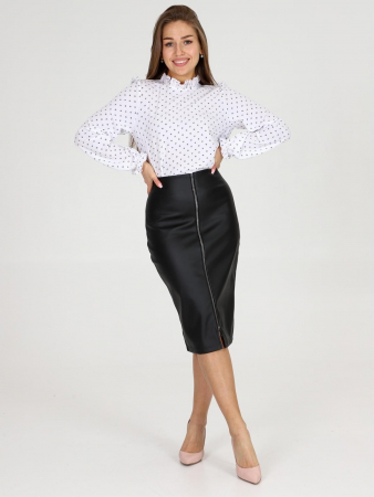 Женская юбка Кэрол / Черный