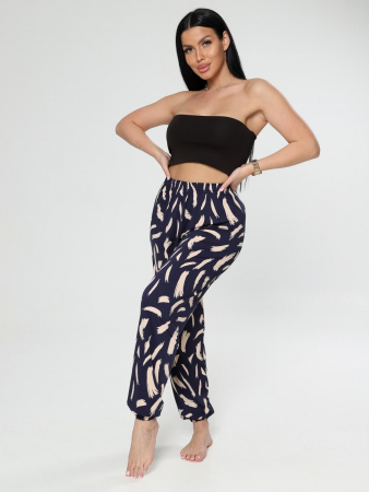 Женские брюки Султанки / бежевый