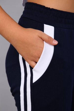 Брюки детские Карандаш / синий