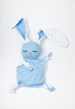 Подушка (комфортер-грелка) / голубой