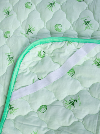 Наматрасник Бамбук поплин