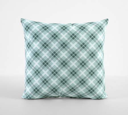 Подушка декоративная рогожка / Плетение 2