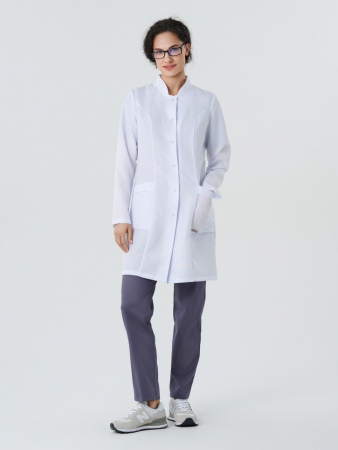 Халат медицинский женский 189.0 / Белый