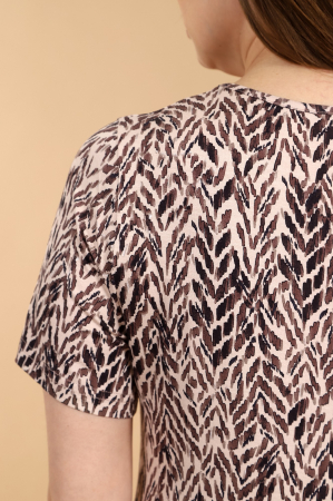 Платье женское Дыхание лета-1 / Бежевый