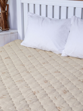 Наматрасник овечья шерсть поплин