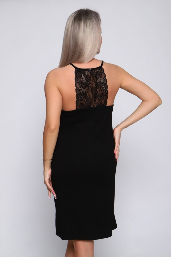 Женская сорочка Ночь любви 924 / Черный