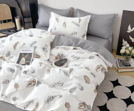 Постельное белье поплин / Кокетка