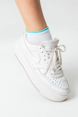 Носки женские Эффект (набор 5 пар) / белый