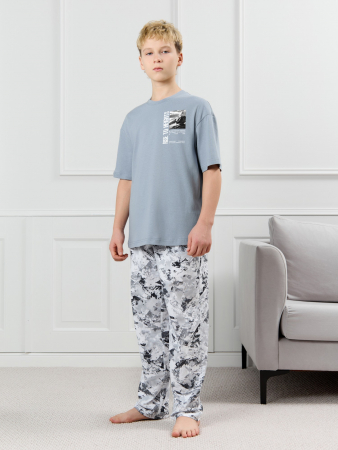 Детский костюм Олимп-1  / серый