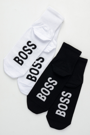 Мужские носки стандарт Boss / белый