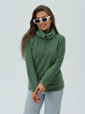 Женская толстовка Гретта / Фисташковый