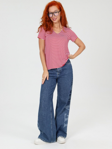 Женская футболка Лимона / Красный