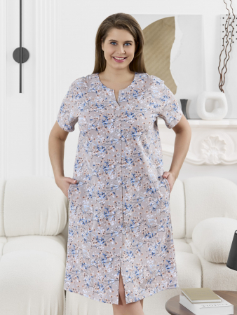 Женский халат Забвение-2 Х-773 / бежевый