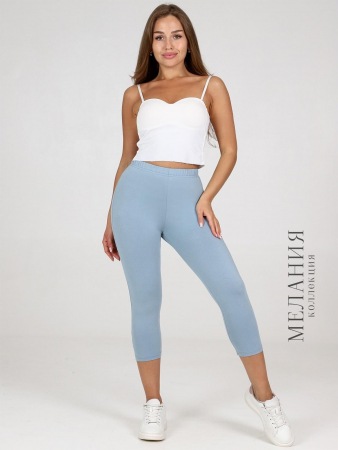 Женские бриджи Митэ / серо-голубой