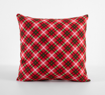 Подушка декоративная рогожка / Плетение 1