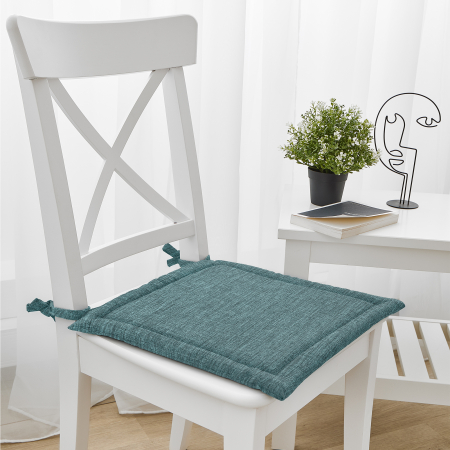 Подушка для стула "Волшебная Ночь" 40/40 Топаз