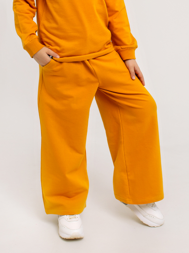 Брюки детские "Стиляга" арт. дк331г / Горчичный