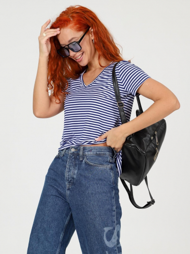 Женская футболка Лимона / Синий