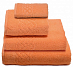 Полотенце махровое Донецкая Мануфактура Plait / Оранжевый