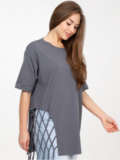 Женская футболка ДО-134.02 / Графит