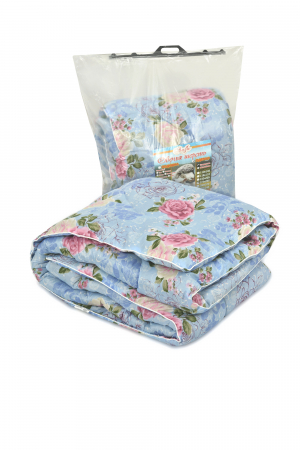 Одеяло стёганое полиэстер овечья шерсть 400 гр/м2