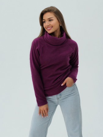 Женская толстовка Гретта / Сливовый