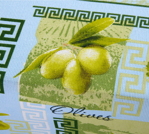 Скатерть рогожка / Эллада 2