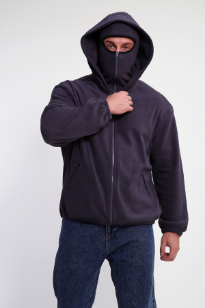 Мужское худи 36992 / серый