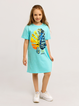 Платье детское "Листик" арт. дк325