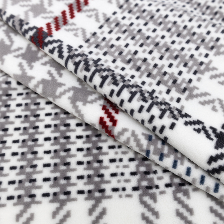 Покрывало Happy Family велсофт Берберри