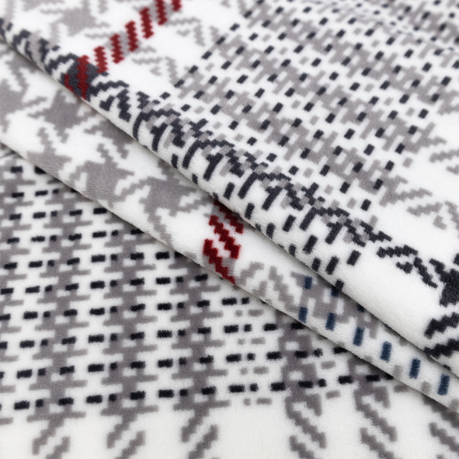 Покрывало Happy Family велсофт Берберри