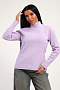 Женская водолазка 74721 / лиловый