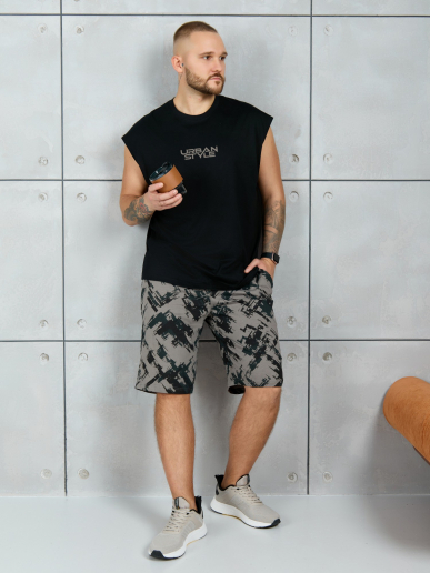 Костюм мужской Этюд-4 / чёрный