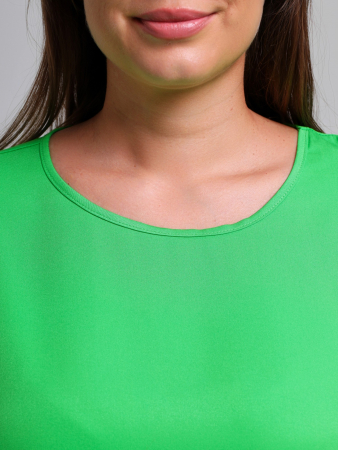 Женская блузка Летний драйв-4 / ярко-зеленый