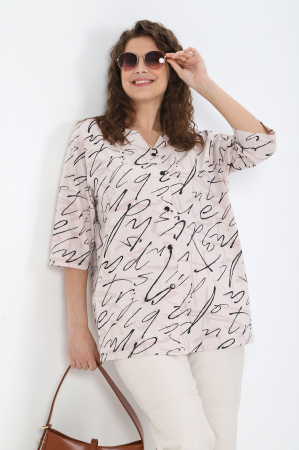 Блузка женская Мода-2 / бежевый