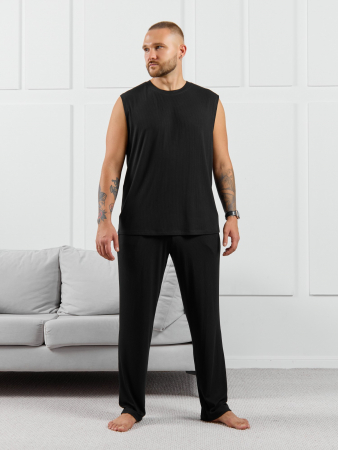 Брюки мужские Алессандро-3 / чёрный