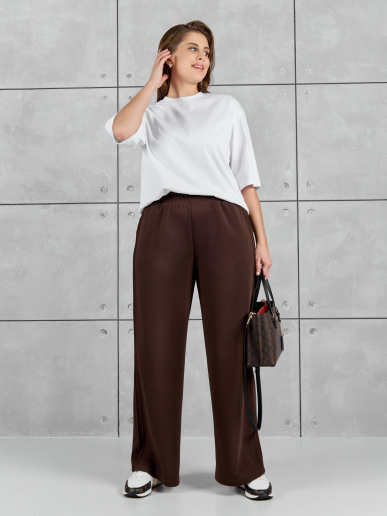 Женские брюки Авенсис-2 / коричневый