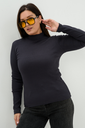 Женская водолазка 52713 / графит