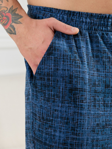 Брюки мужские Тор-1 / лён