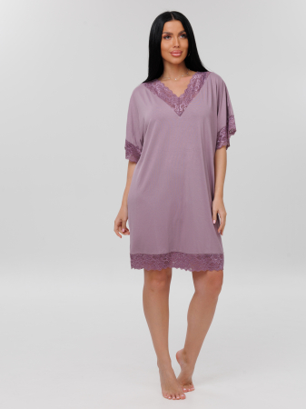 Женская сорочка Сор-112(Вис) / Сухая роза