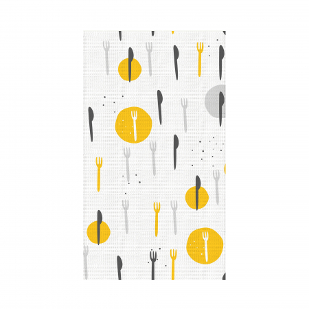 Полотенце вафельное "Самойловский Текстиль" / Посуда вид 3