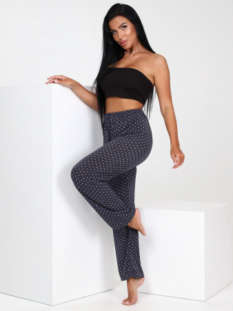 Женские брюки Султанки / темно-синий