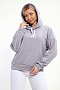 Женская толстовка 18114 / светло-серый