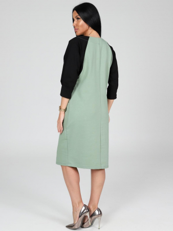 Женское платье Воксель / оливковый