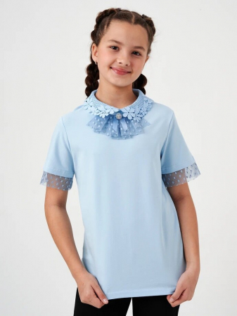 Детский джемпер "Энни" короткий рукав