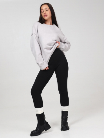 Лосины женские утепленные / черный