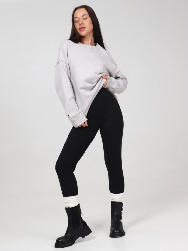 Лосины женские утепленные / черный