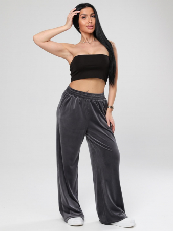 Женские брюки Марлена / серый